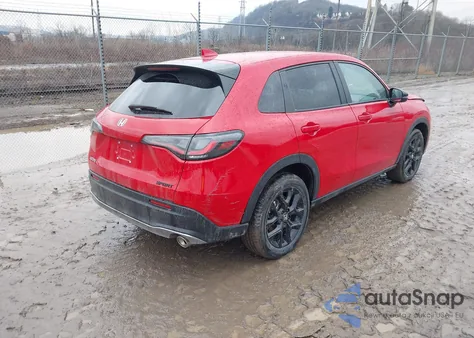 2023 Honda Hr-V Awd Sport z USA, uszkodzony, nr VIN 3CZRZ2H50PM737404